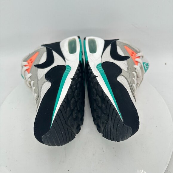 Nike Air Max Correlate Women Size 8 511417-136 White New Green Black Shoes - Picture 7 of 11